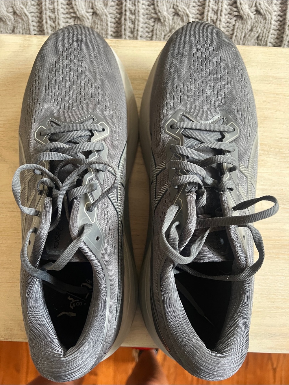 New Men's ASICS Gel Kayano 30 Gray Running Shoes size 11